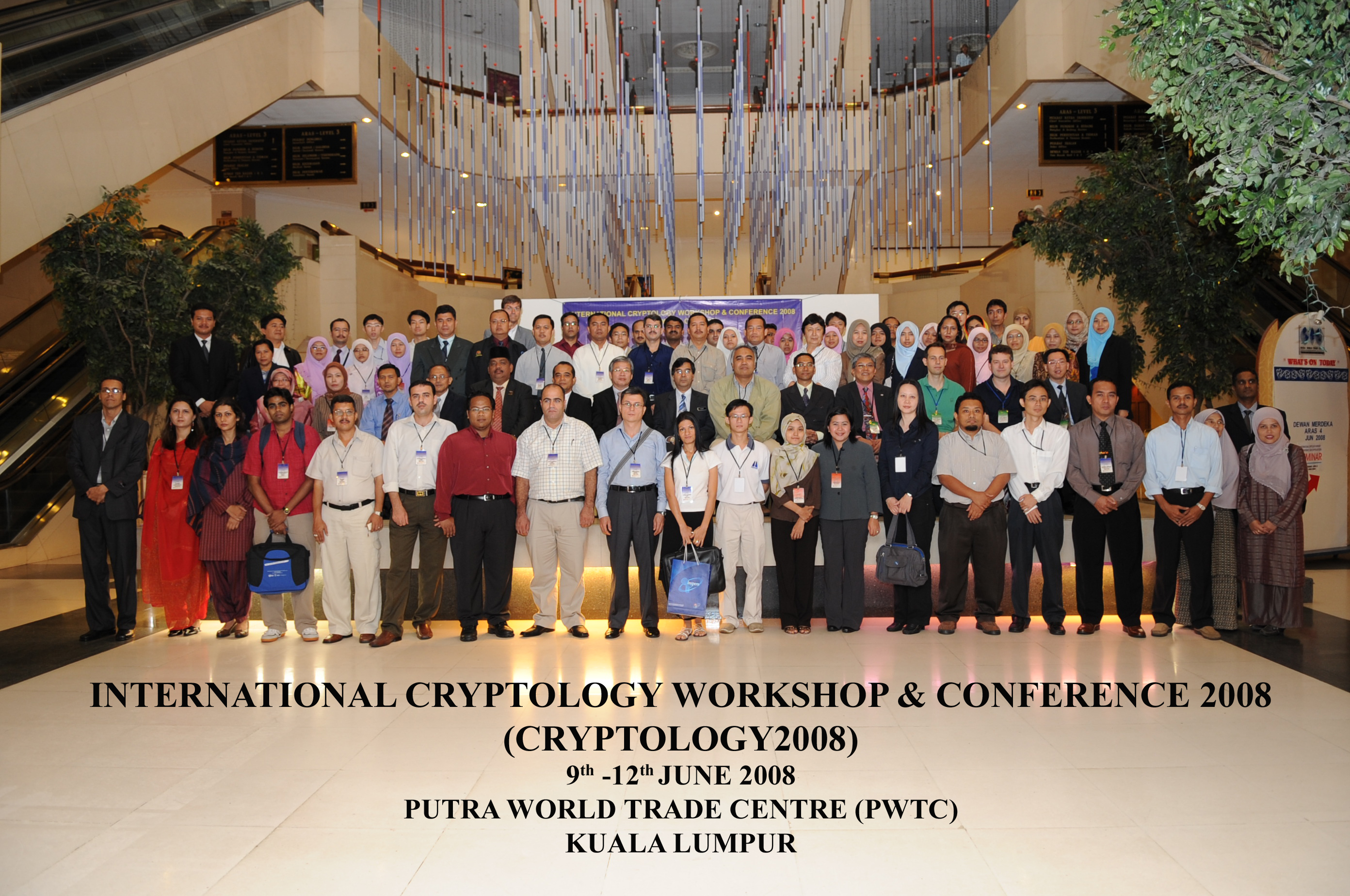 Cryptology 2008