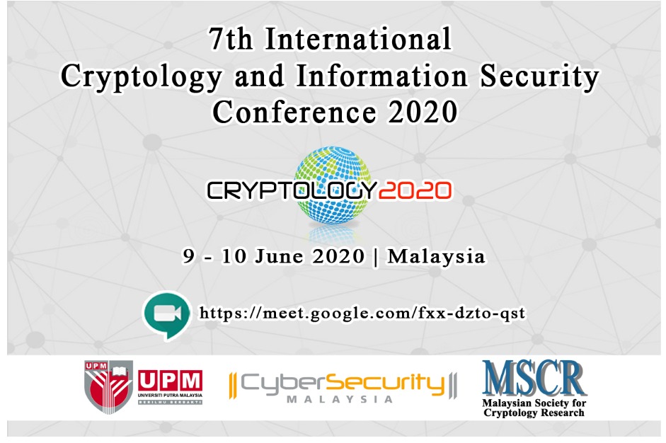 Cryptology 2020