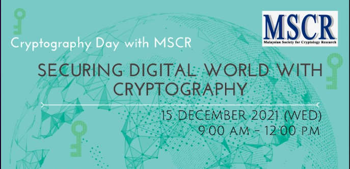 Cryptography Day with MSCR