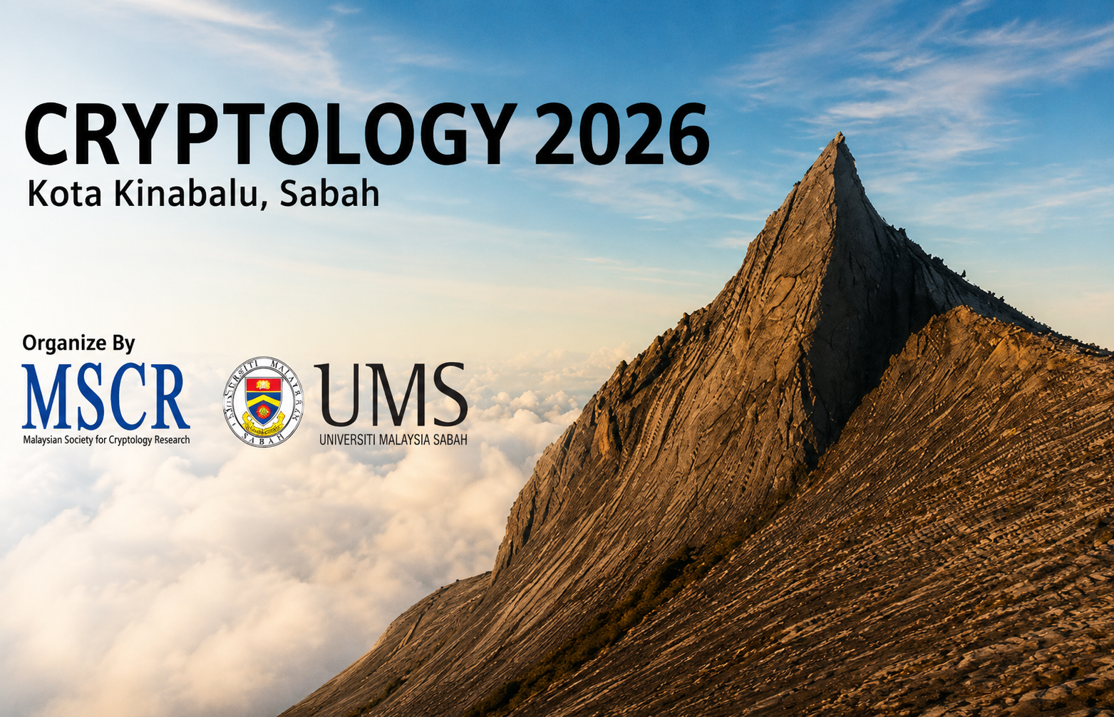 CRYPTOLOGY 2026 conference visual